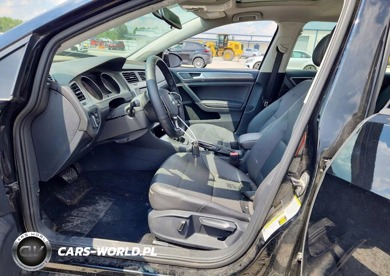 2015 Volkswagen Golf VIN:3VW217AU1FM029445 - 7