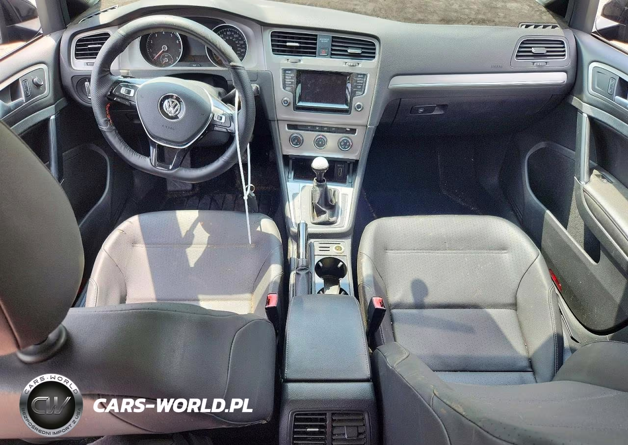 2015 Volkswagen Golf VIN:3VW217AU1FM029445 - 8