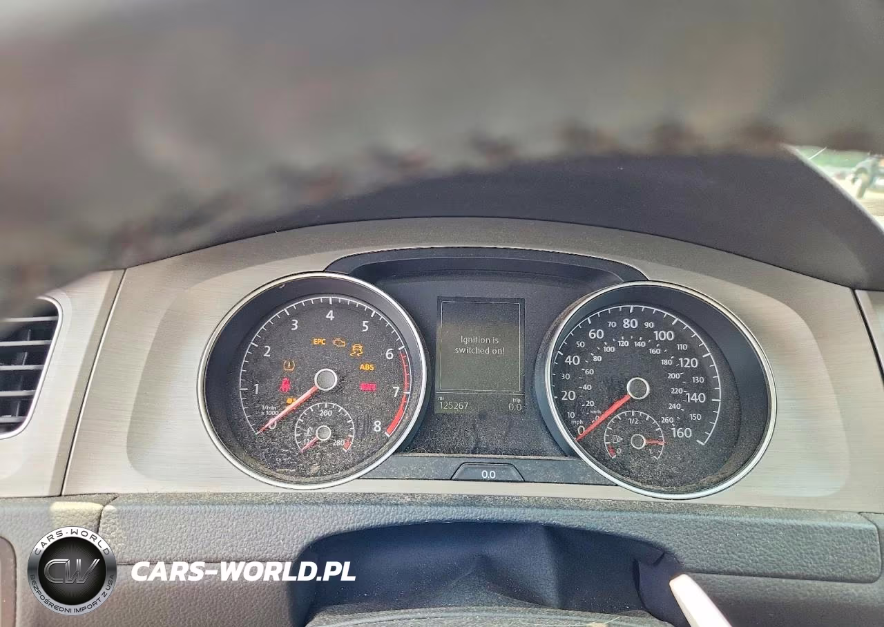 2015 Volkswagen Golf VIN:3VW217AU1FM029445 - 9