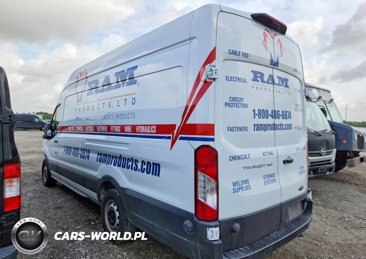 2024 Ford Transit T-350 VIN:1FTBW3X89RKB41039 - 2