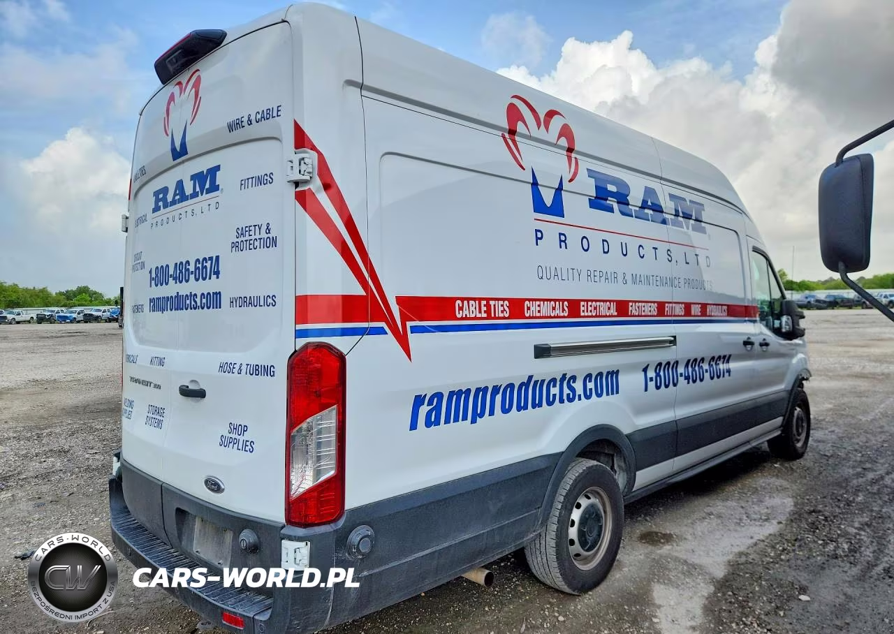 2024 Ford Transit T-350 VIN:1FTBW3X89RKB41039 - 3