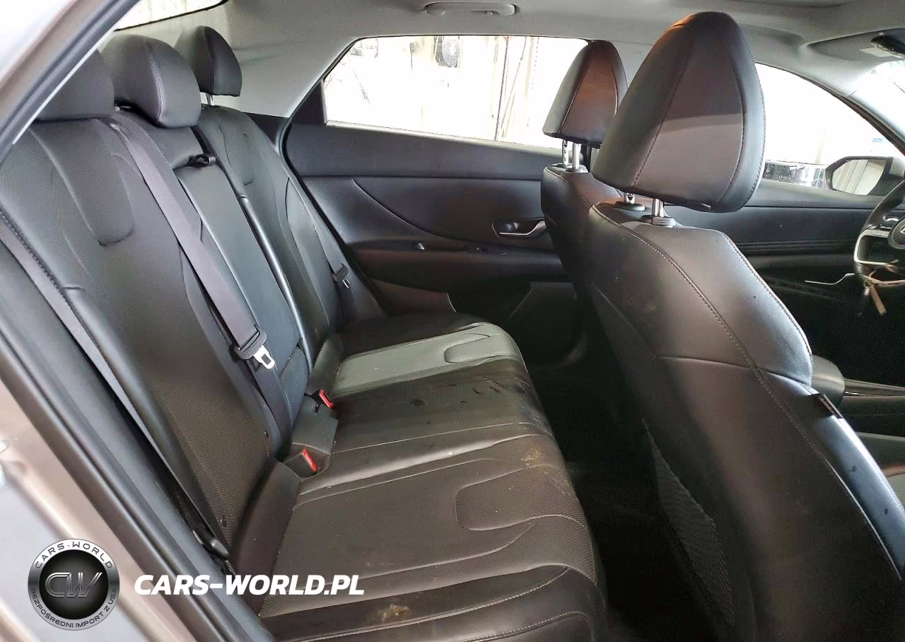 2023 Hyundai Elantra Limited VIN:KMHLN4AJ2PU056906 - 10