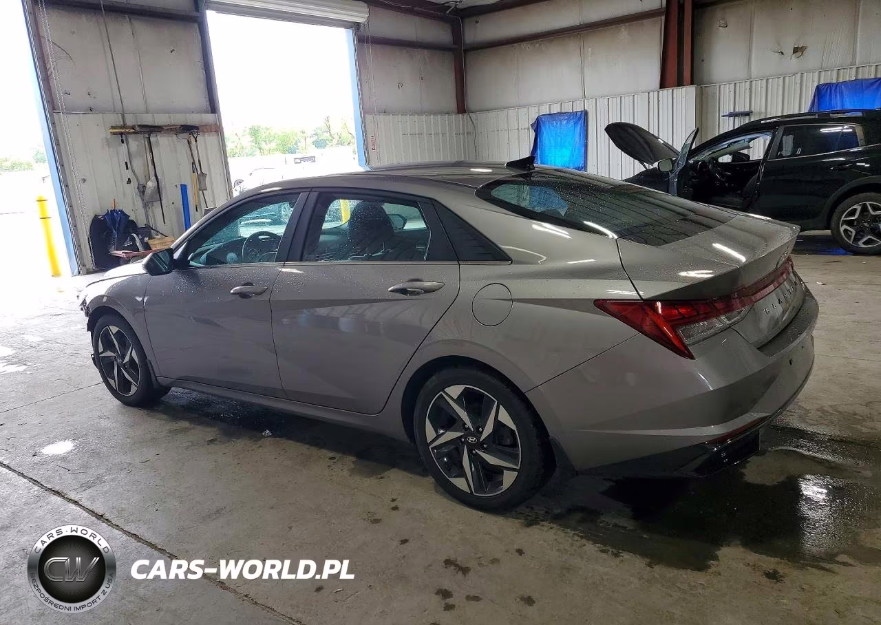 2023 Hyundai Elantra Limited VIN:KMHLN4AJ2PU056906 - 2
