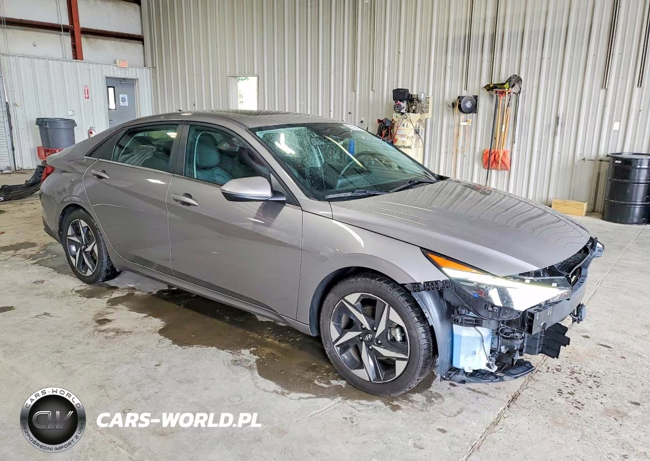 2023 Hyundai Elantra Limited VIN:KMHLN4AJ2PU056906 - 4