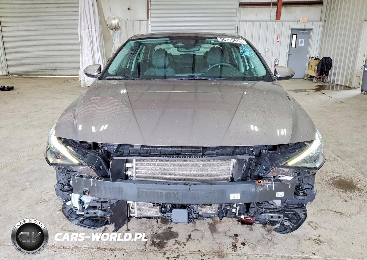 2023 Hyundai Elantra Limited VIN:KMHLN4AJ2PU056906 - 5