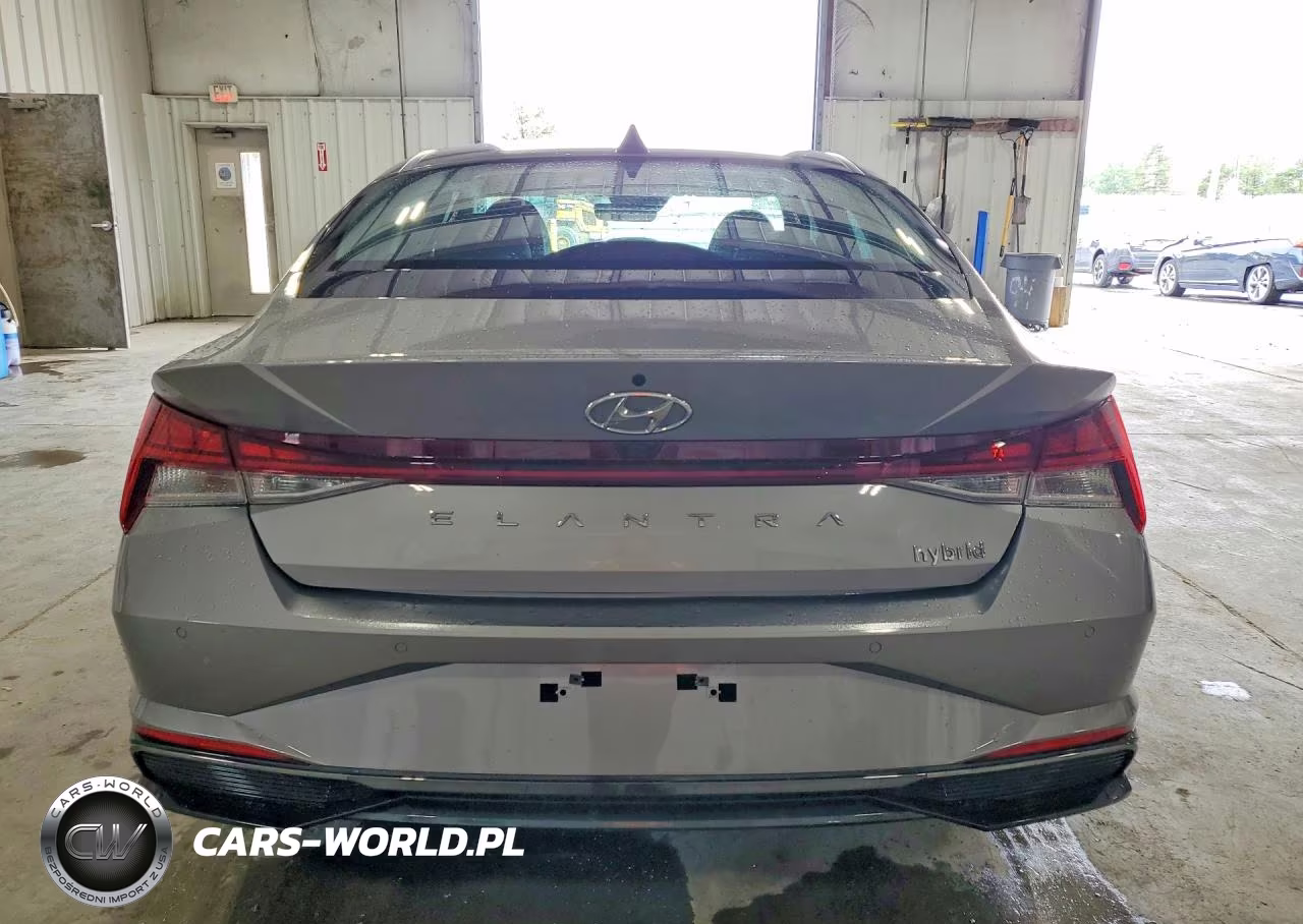 2023 Hyundai Elantra Limited VIN:KMHLN4AJ2PU056906 - 6