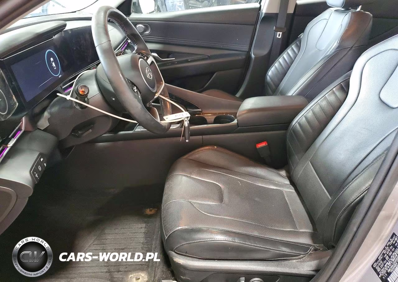 2023 Hyundai Elantra Limited VIN:KMHLN4AJ2PU056906 - 7