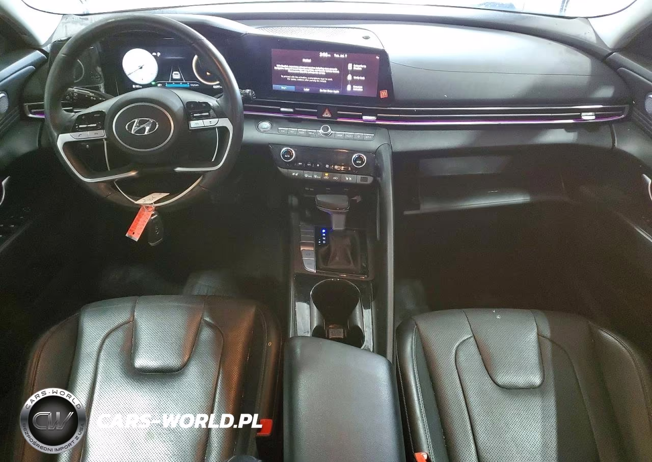2023 Hyundai Elantra Limited VIN:KMHLN4AJ2PU056906 - 8