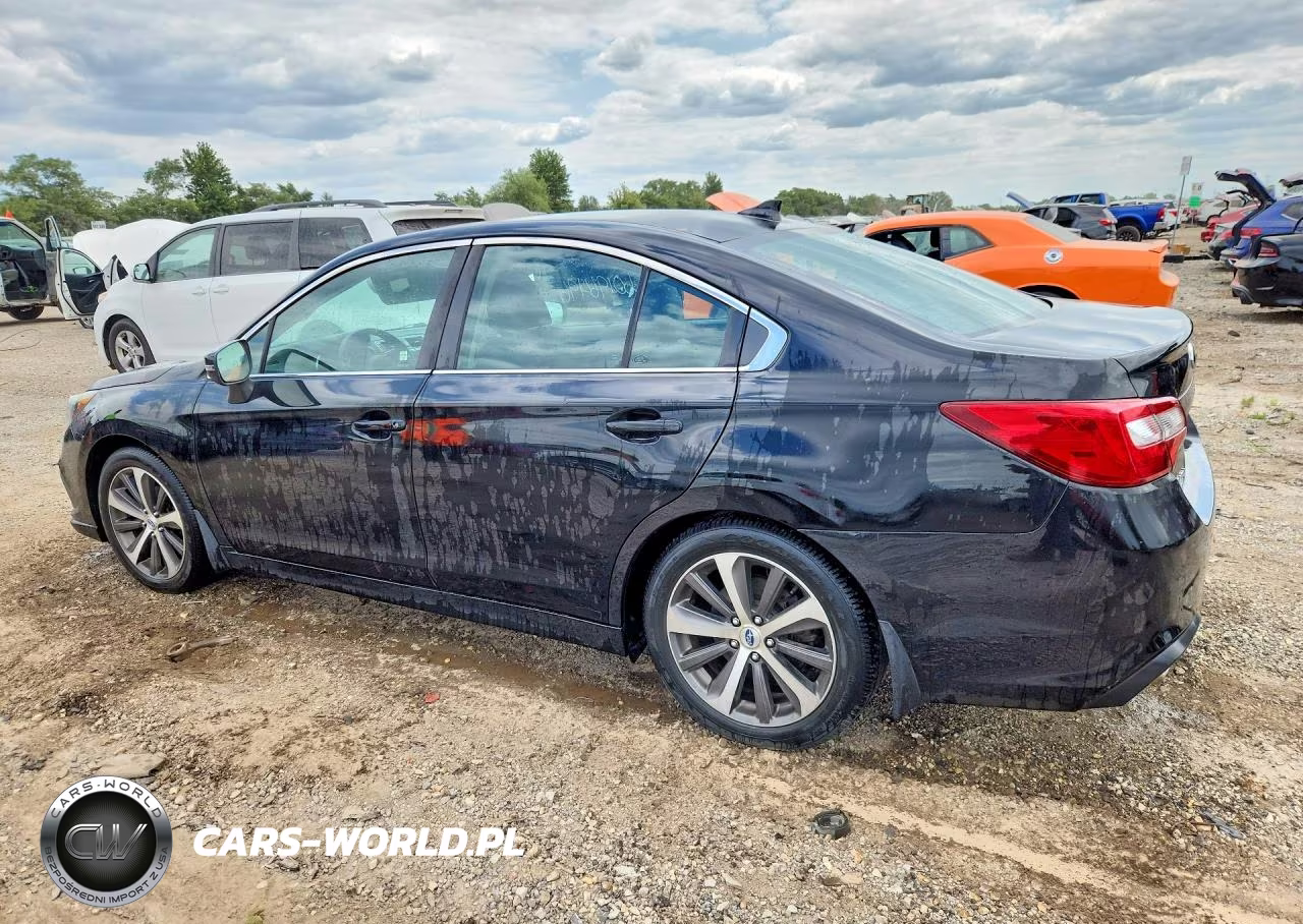 2018 Subaru Legacy 2.5I Limited VIN:4S3BNAK65J3038812 - 2