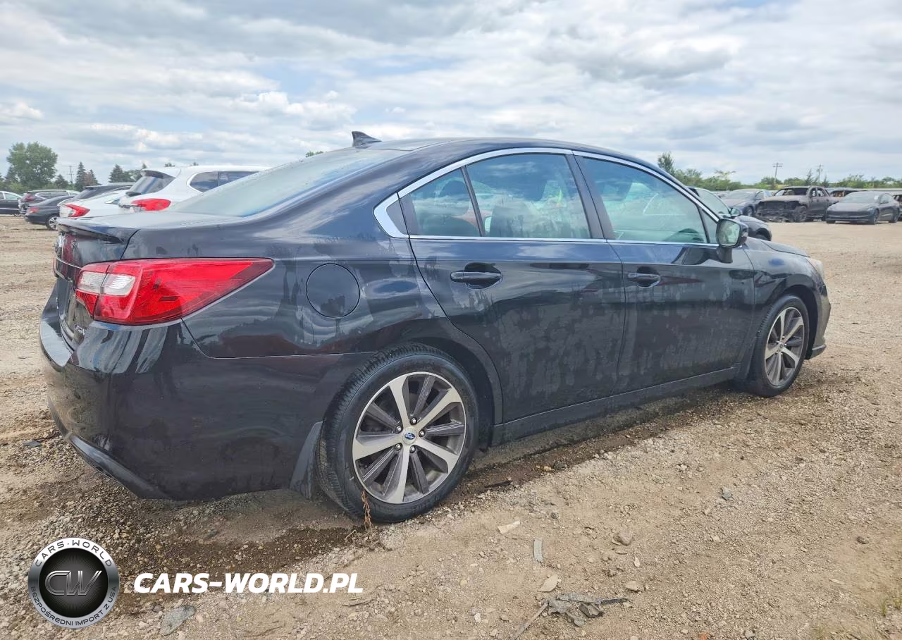 2018 Subaru Legacy 2.5I Limited VIN:4S3BNAK65J3038812 - 3