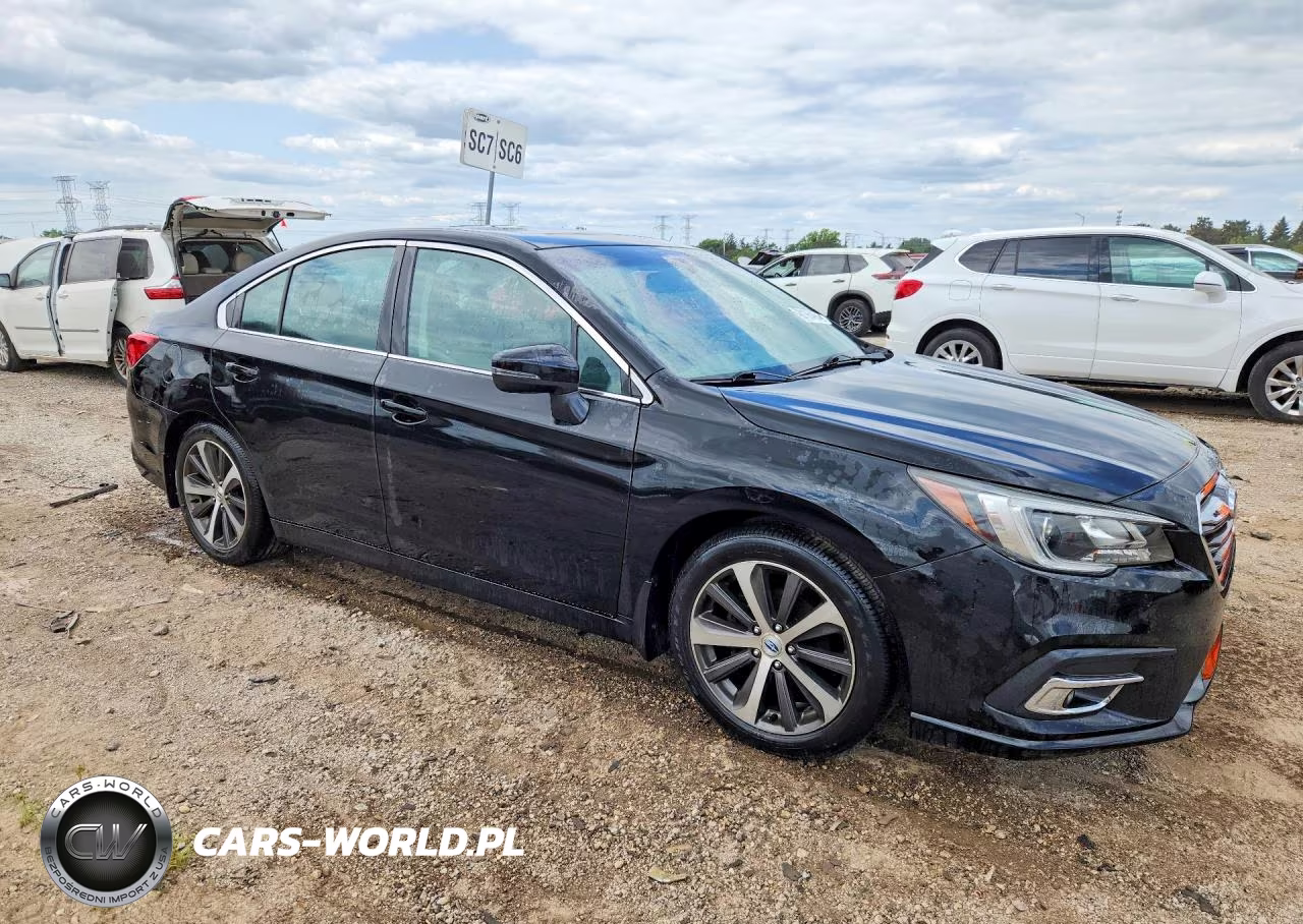 2018 Subaru Legacy 2.5I Limited VIN:4S3BNAK65J3038812 - 4