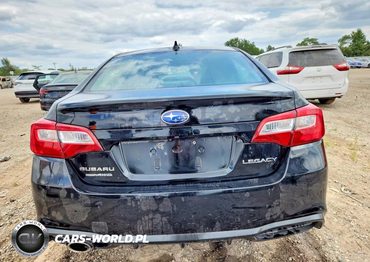 2018 Subaru Legacy 2.5I Limited VIN:4S3BNAK65J3038812 - 6