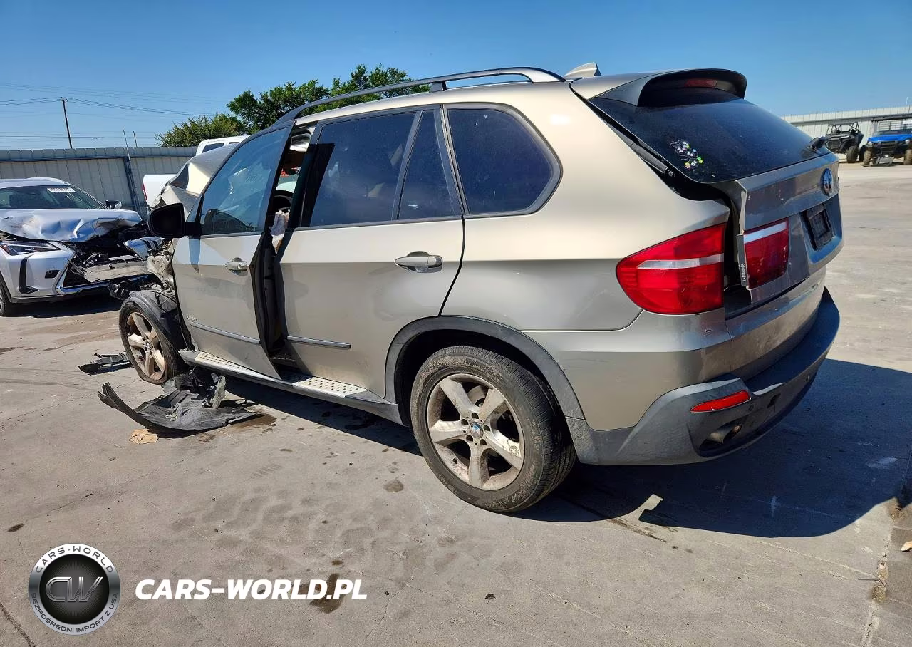 2009 BMW X5 xDrive30I VIN:5UXFE435X9L272978 - 2