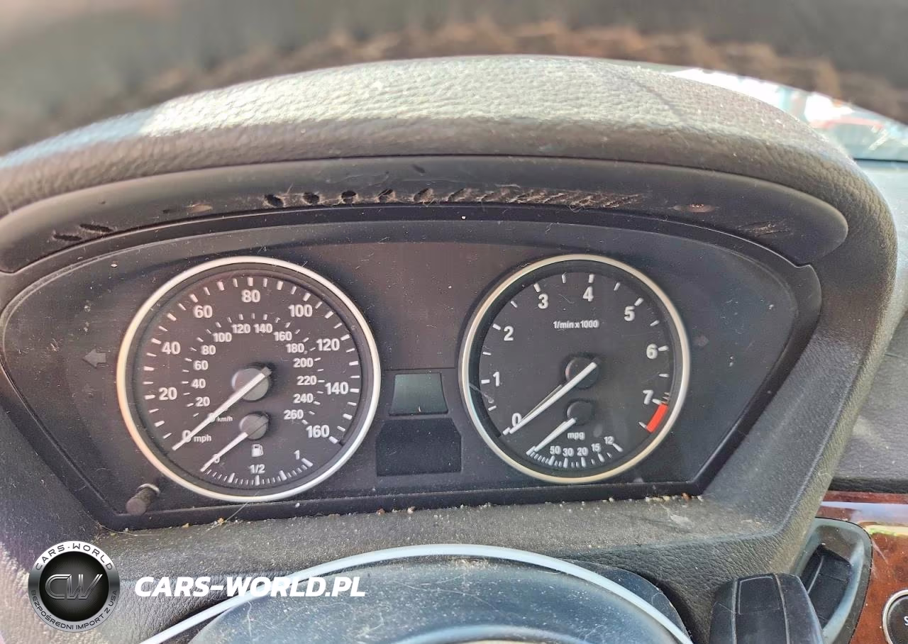 2009 BMW X5 xDrive30I VIN:5UXFE435X9L272978 - 9