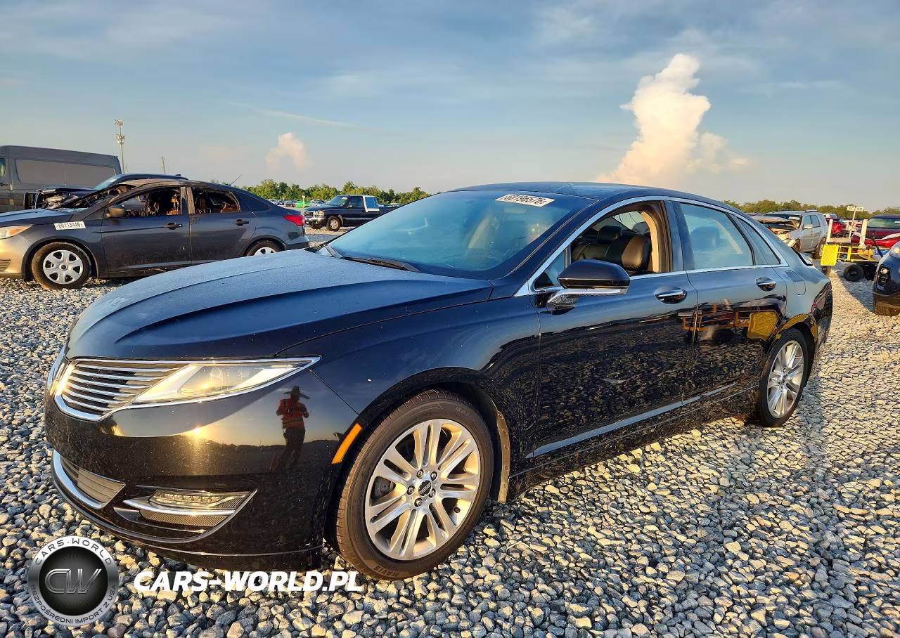 2016 Lincoln Mkz