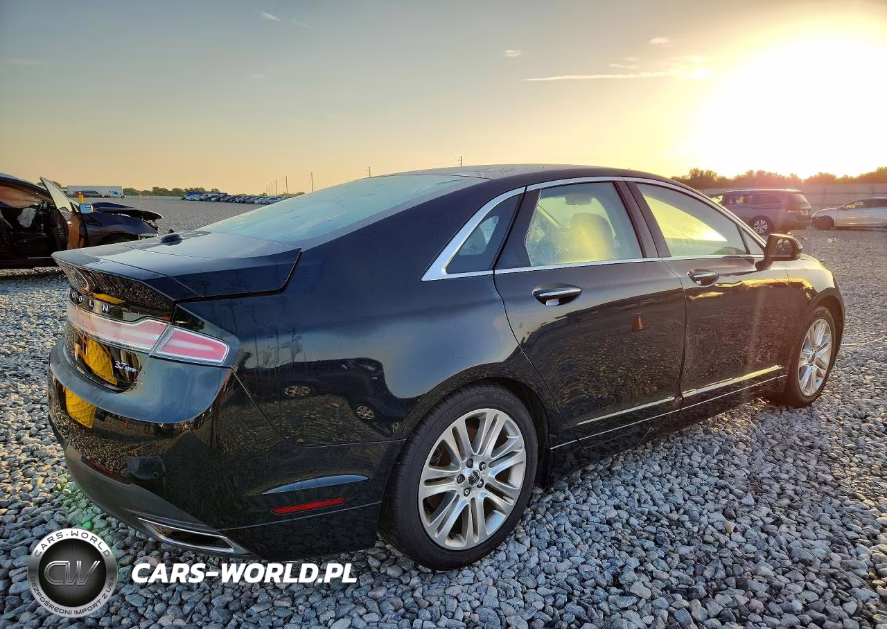 2016 Lincoln Mkz VIN:3LN6L2JK7GR634344 - 3
