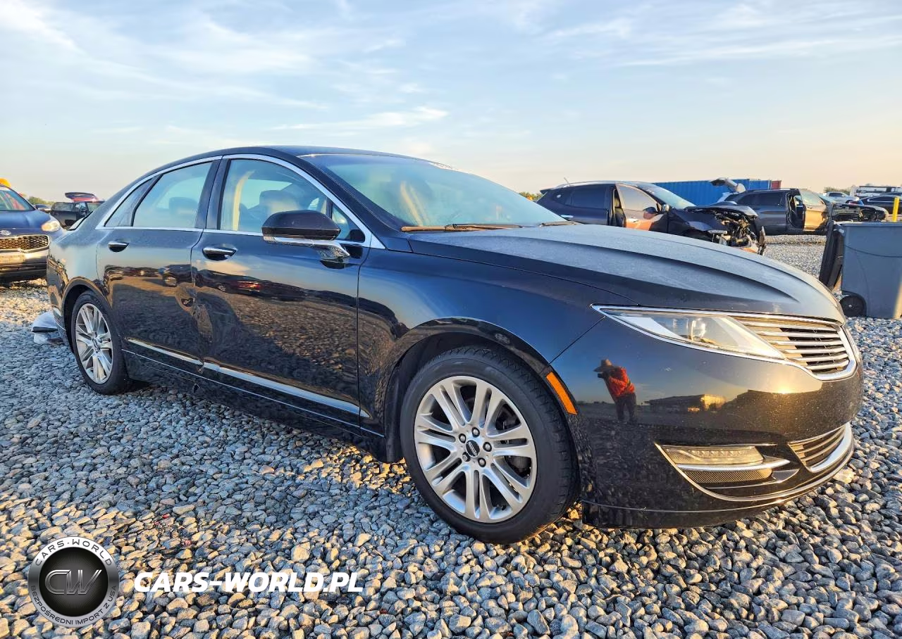 2016 Lincoln Mkz VIN:3LN6L2JK7GR634344 - 4