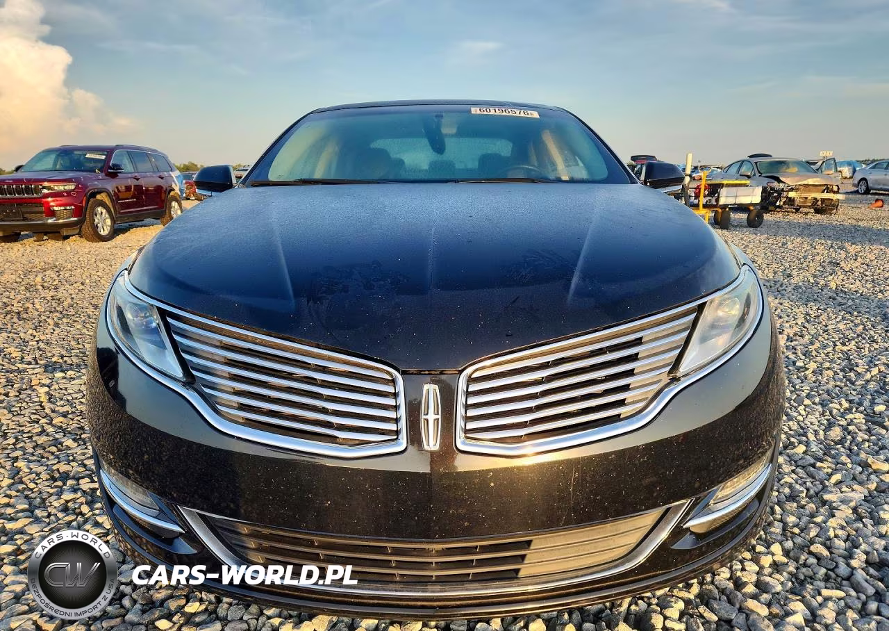 2016 Lincoln Mkz VIN:3LN6L2JK7GR634344 - 5