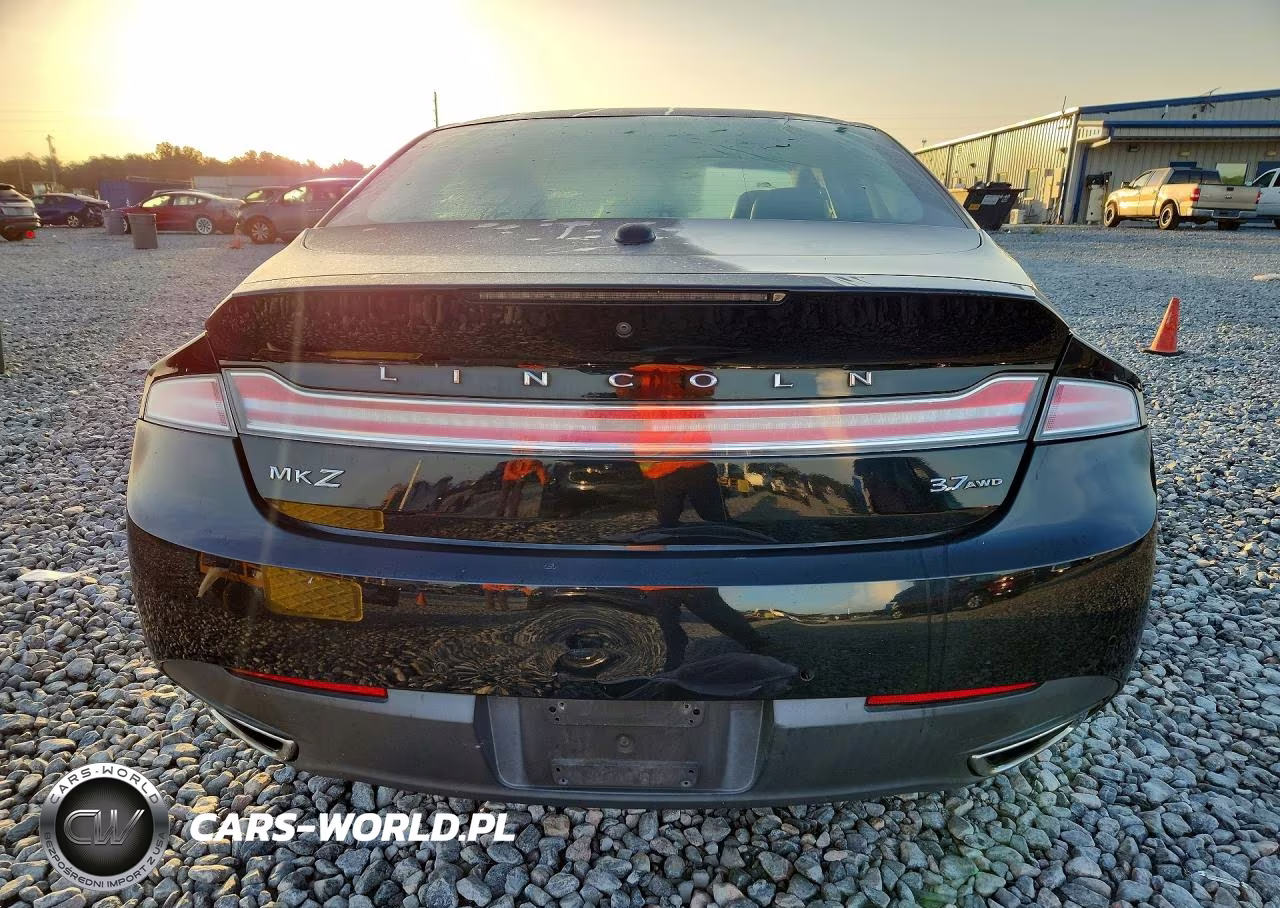 2016 Lincoln Mkz VIN:3LN6L2JK7GR634344 - 6