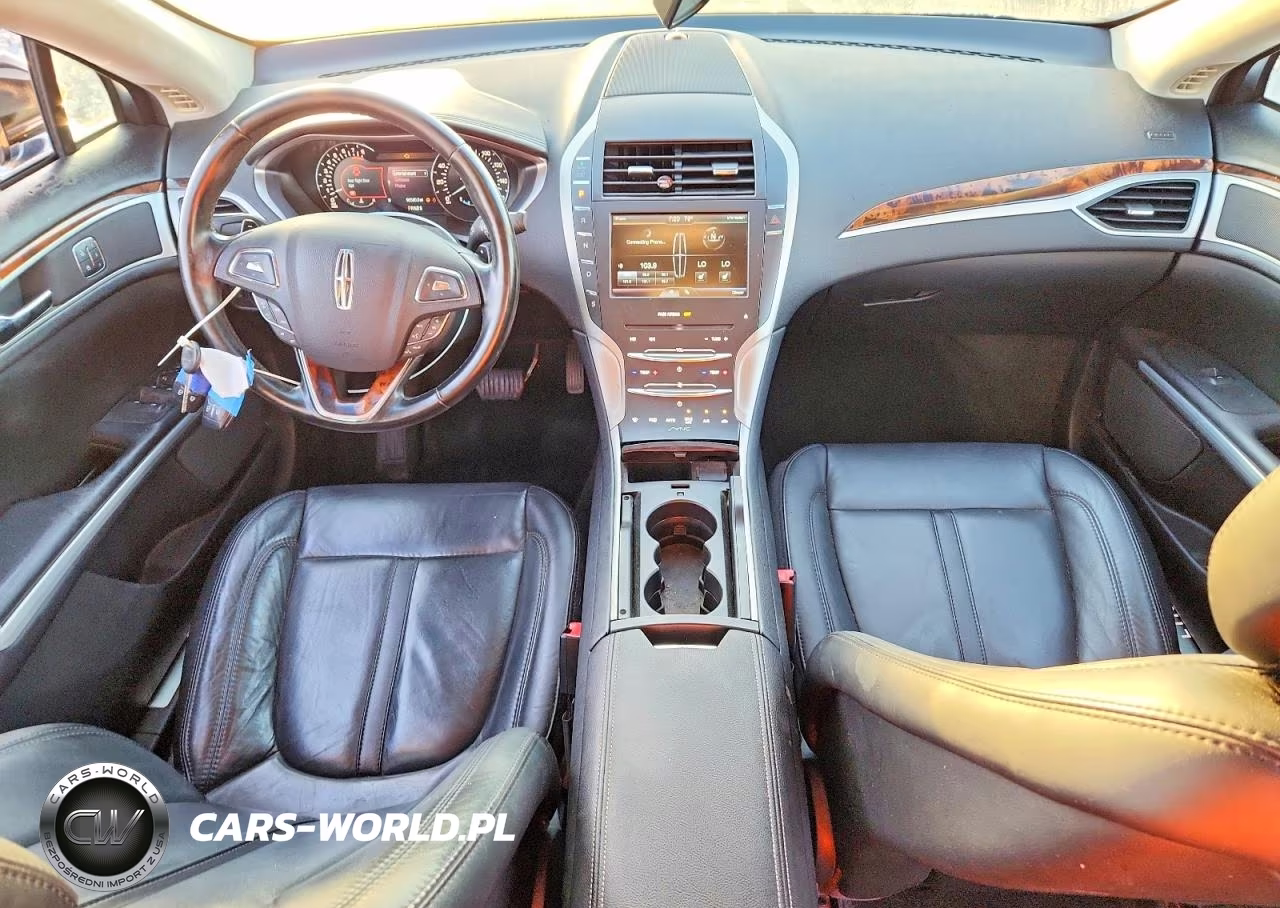 2016 Lincoln Mkz VIN:3LN6L2JK7GR634344 - 8