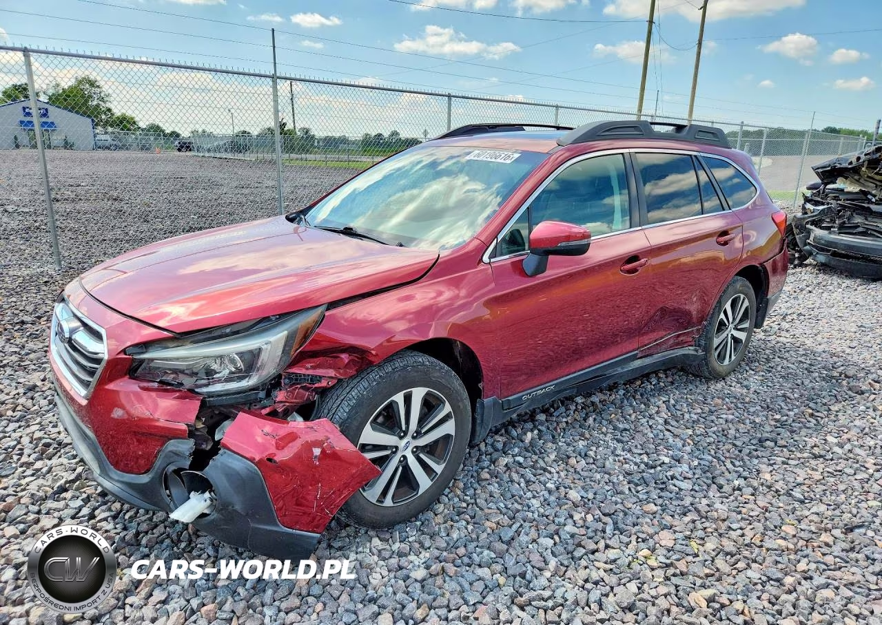 2018 Subaru Outback 2.5I Limited