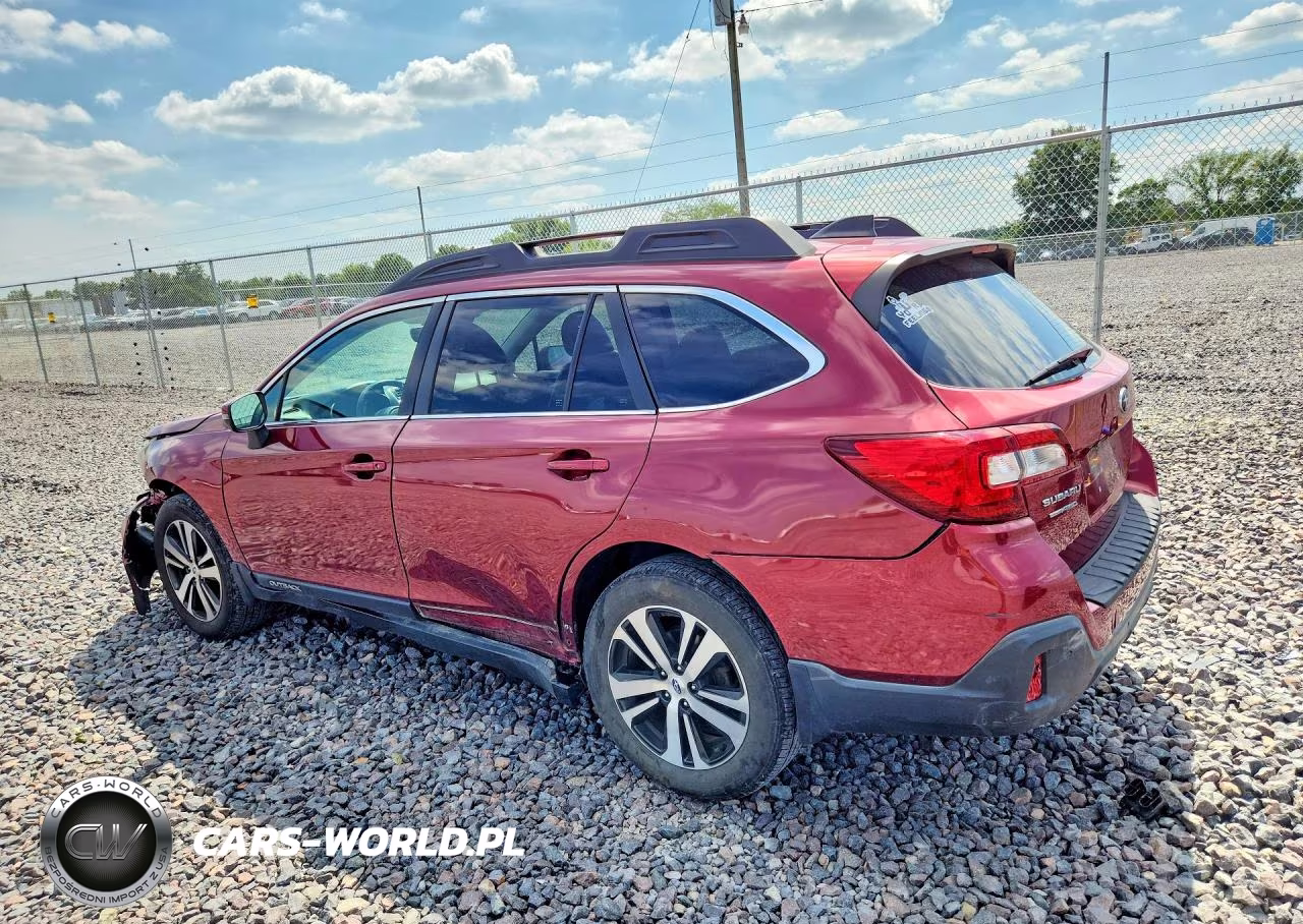 2018 Subaru Outback 2.5I Limited VIN:4S4BSANC5J3385482 - 2