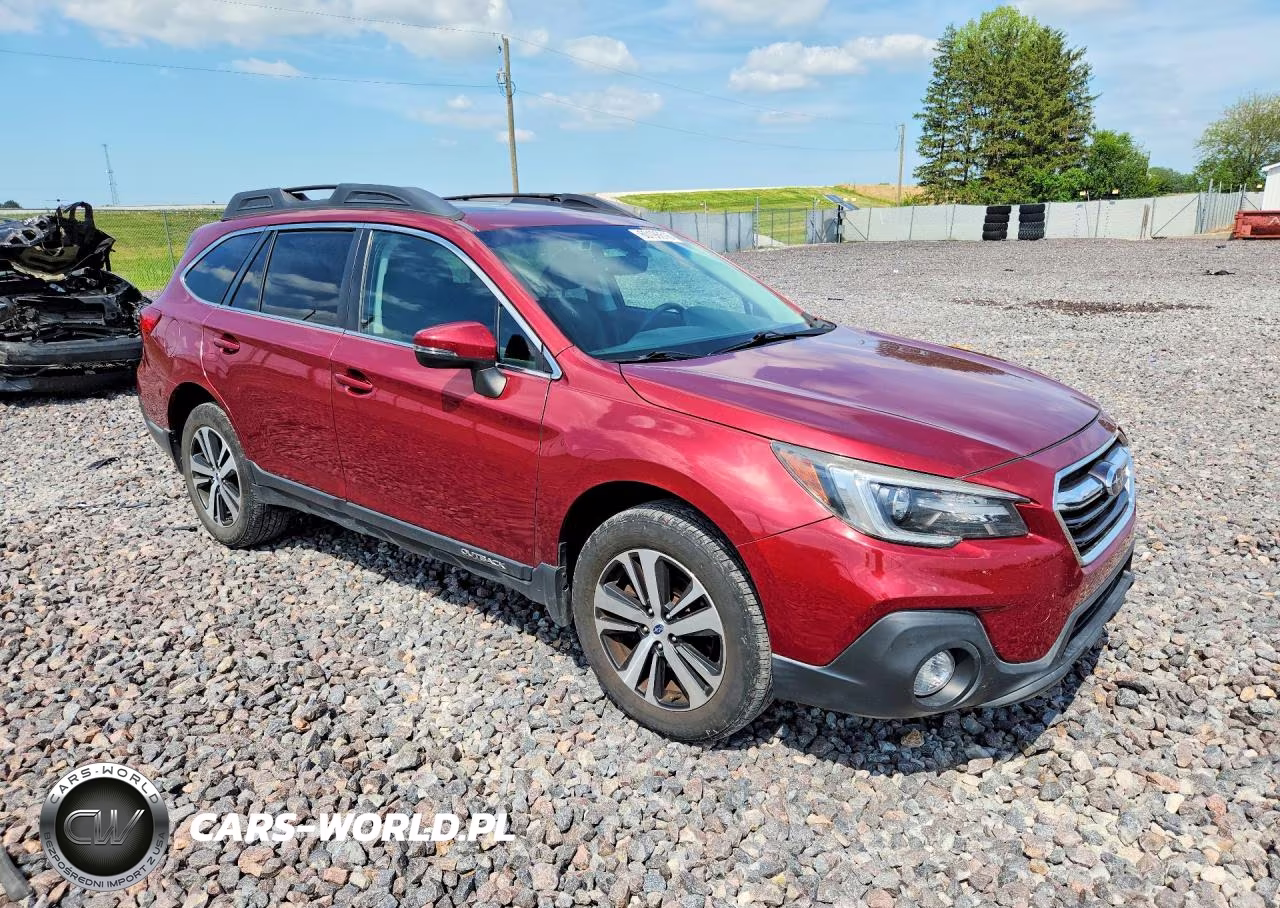 2018 Subaru Outback 2.5I Limited VIN:4S4BSANC5J3385482 - 4