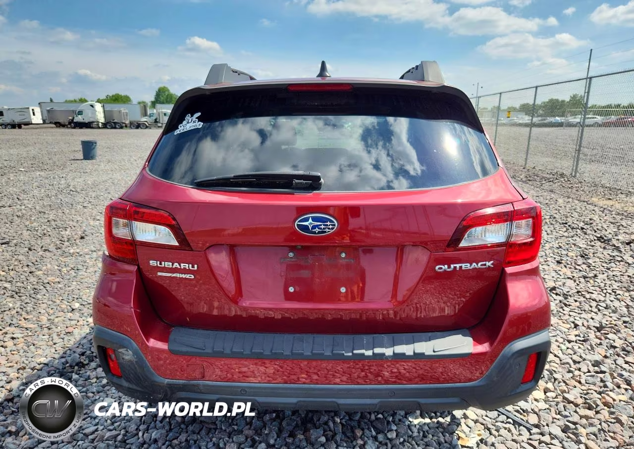 2018 Subaru Outback 2.5I Limited VIN:4S4BSANC5J3385482 - 6