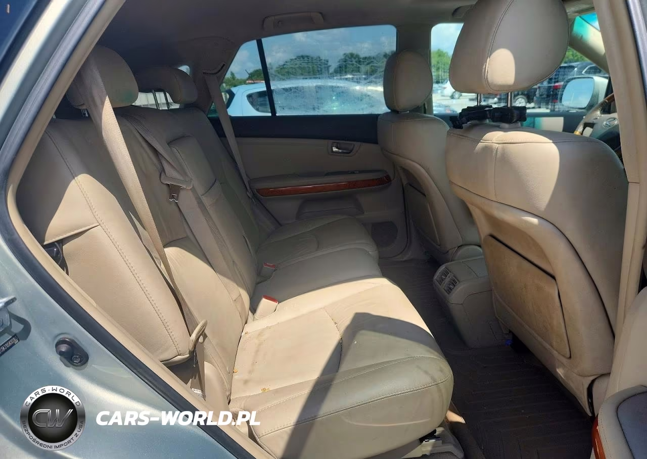 2008 Lexus Rx 350 VIN:2T2GK31U58C033035 - 11