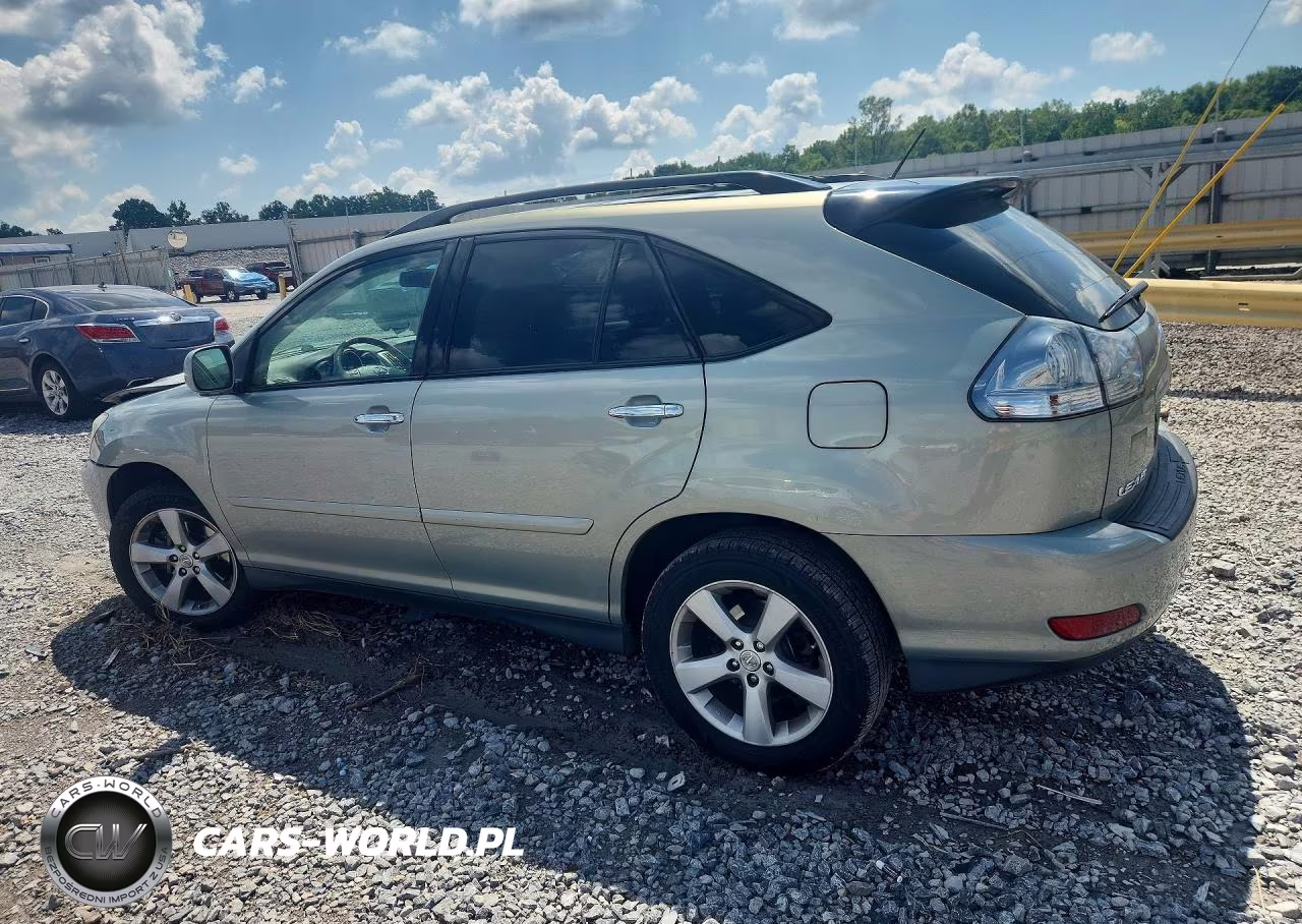 2008 Lexus Rx 350 VIN:2T2GK31U58C033035 - 2