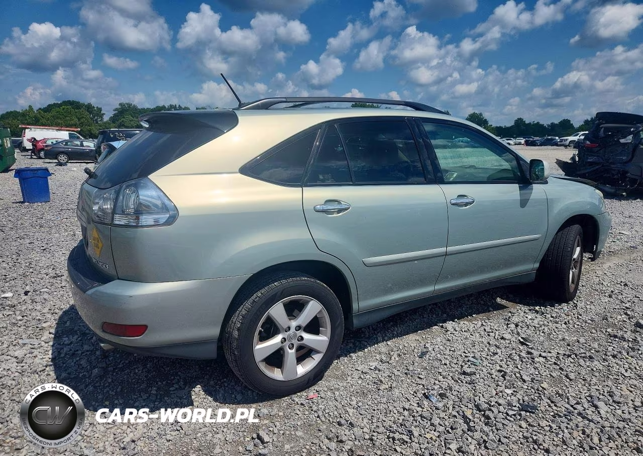2008 Lexus Rx 350 VIN:2T2GK31U58C033035 - 3