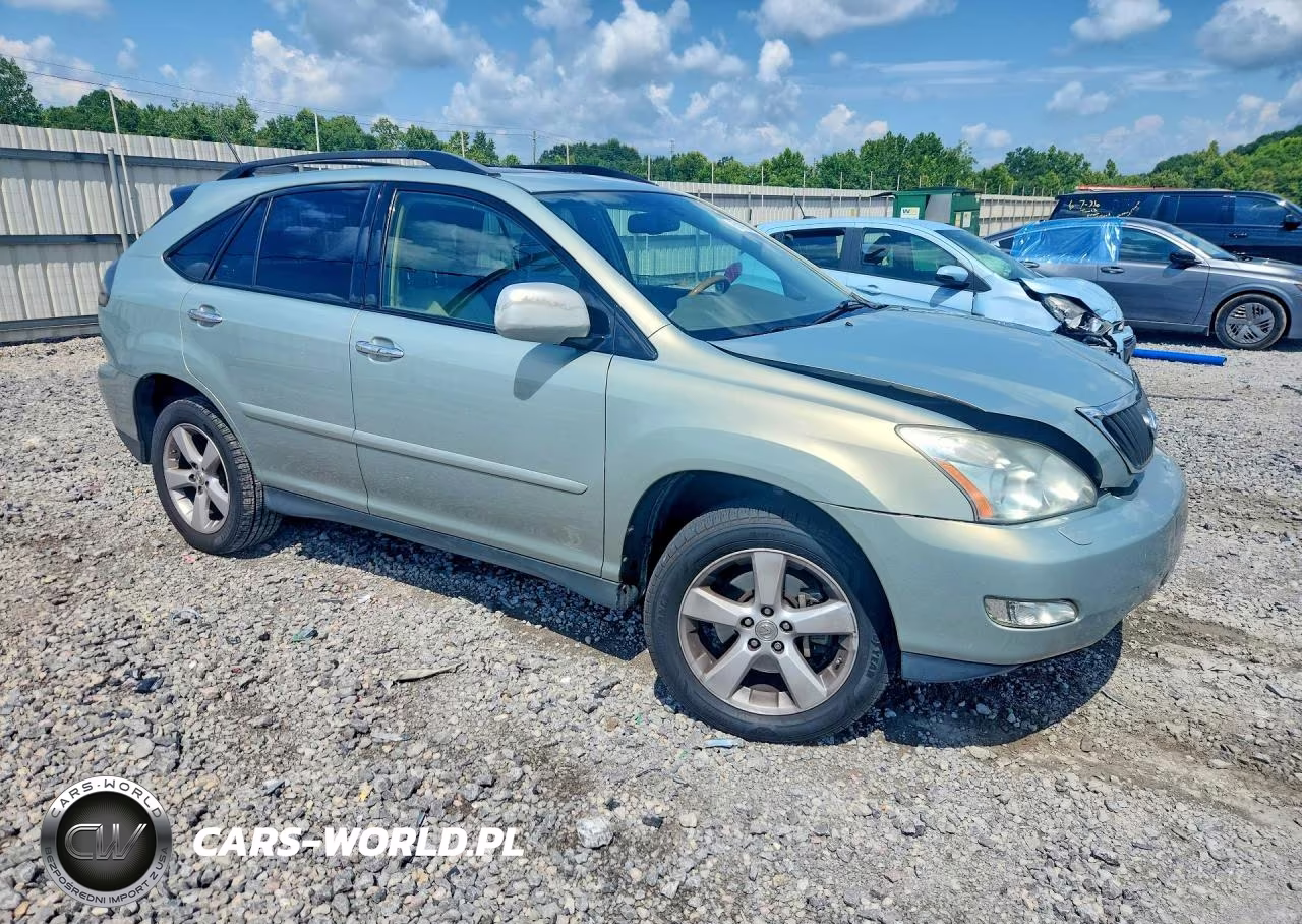 2008 Lexus Rx 350 VIN:2T2GK31U58C033035 - 4