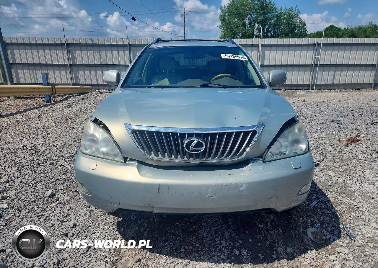 2008 Lexus Rx 350 VIN:2T2GK31U58C033035 - 5