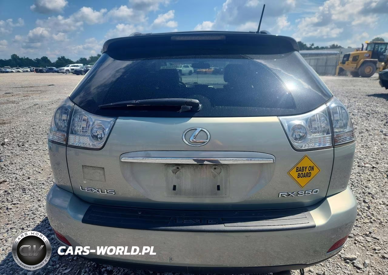 2008 Lexus Rx 350 VIN:2T2GK31U58C033035 - 6