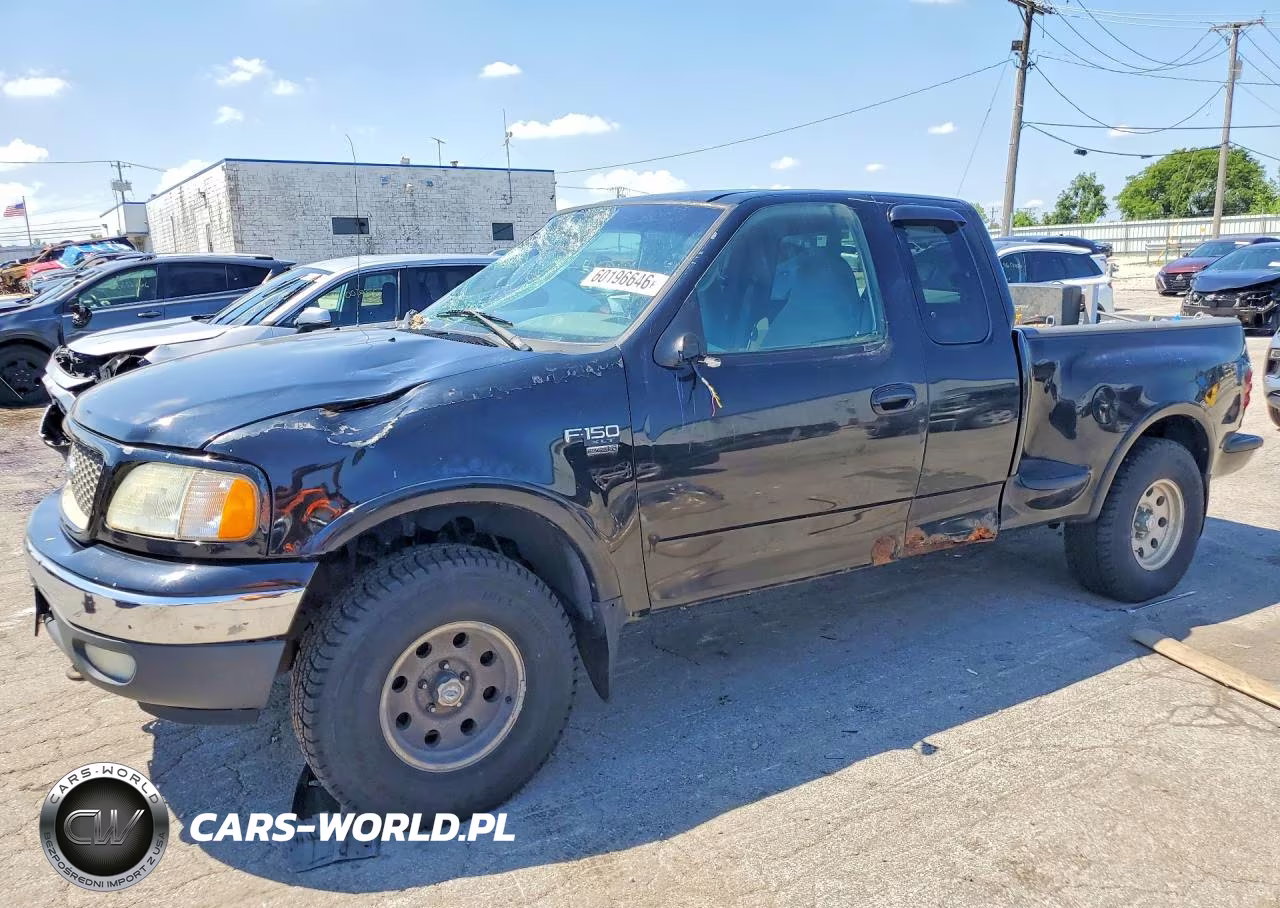 2000 Ford F150