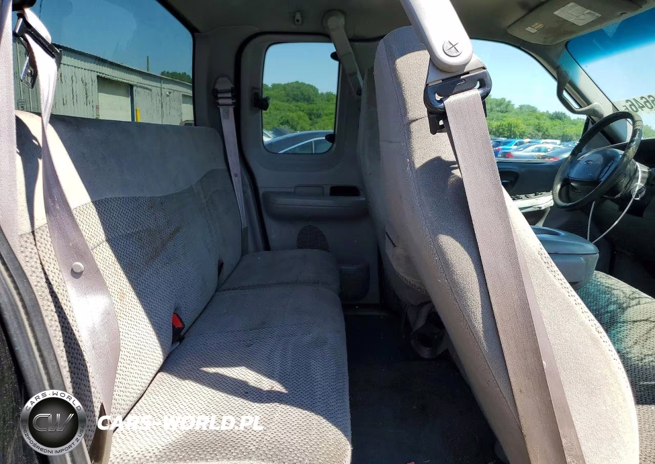 2000 Ford F150 VIN:1FTRX08W2YKA36686 - 10