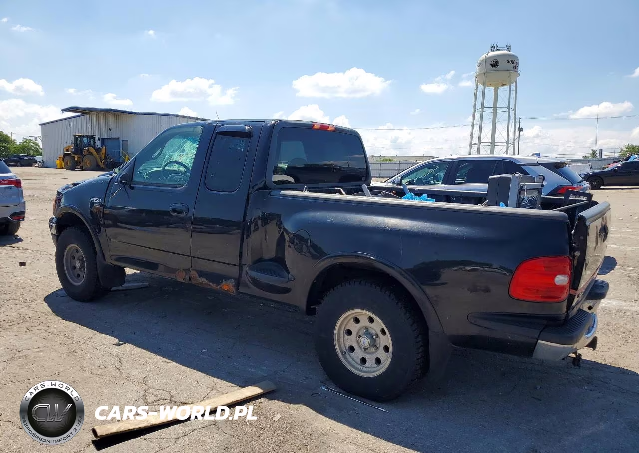 2000 Ford F150 VIN:1FTRX08W2YKA36686 - 2