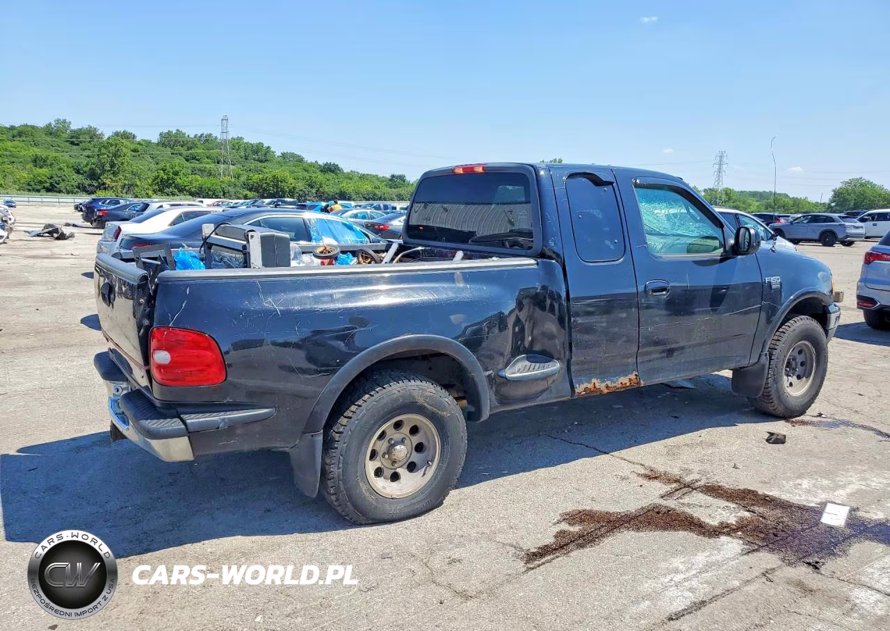 2000 Ford F150 VIN:1FTRX08W2YKA36686 - 3