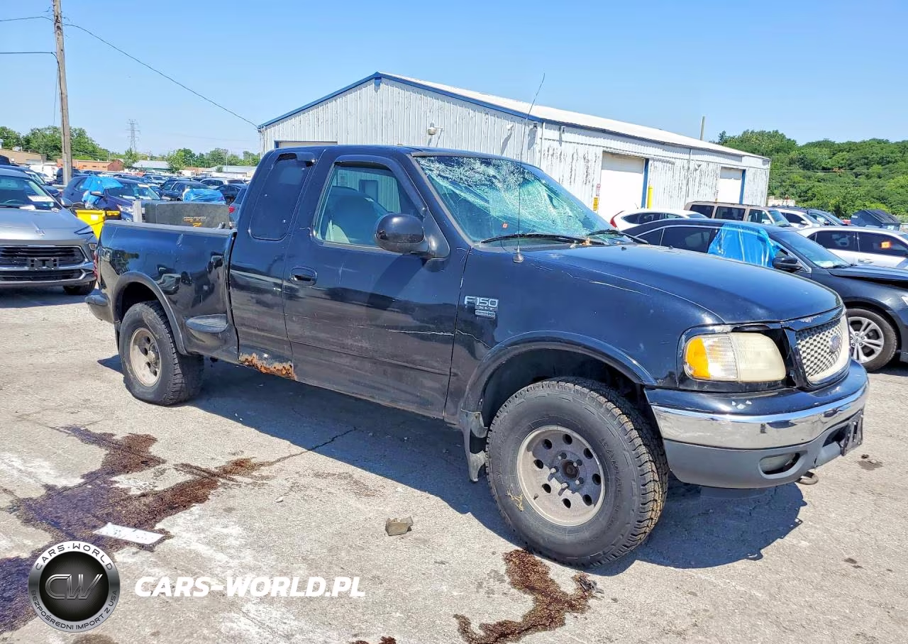 2000 Ford F150 VIN:1FTRX08W2YKA36686 - 4