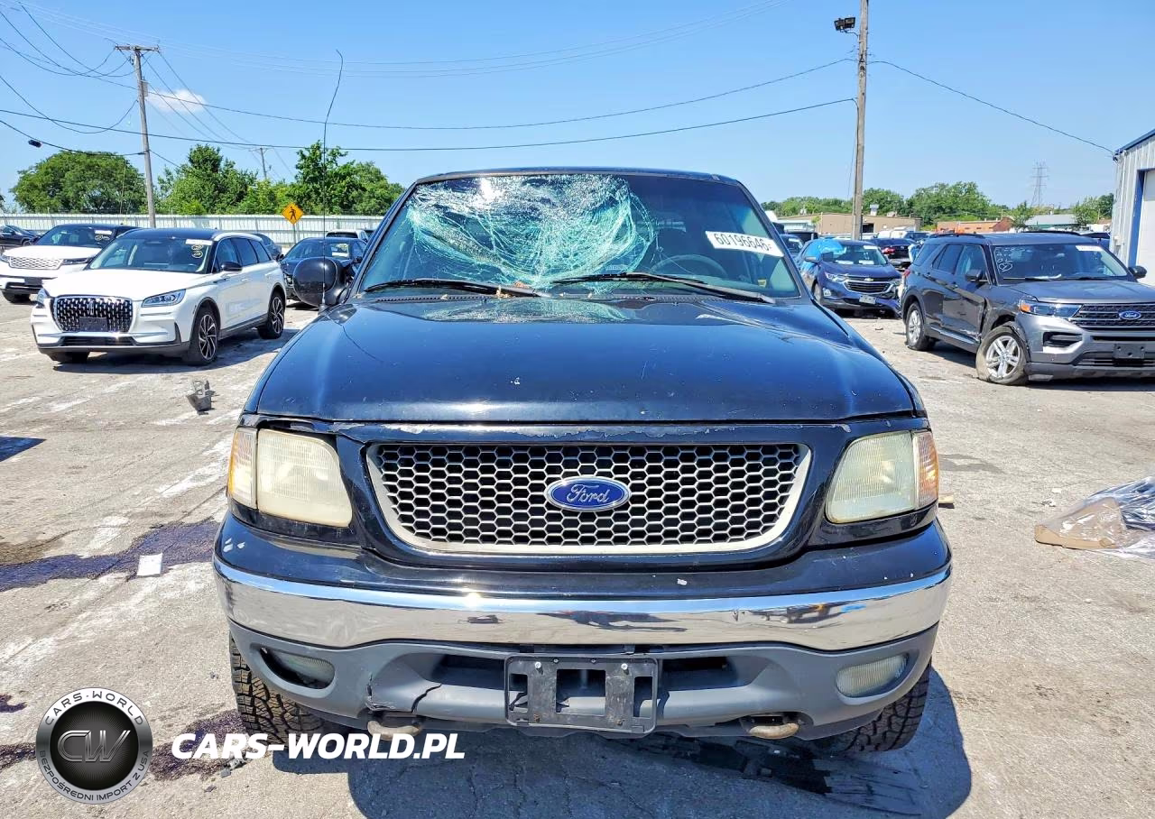 2000 Ford F150 VIN:1FTRX08W2YKA36686 - 5