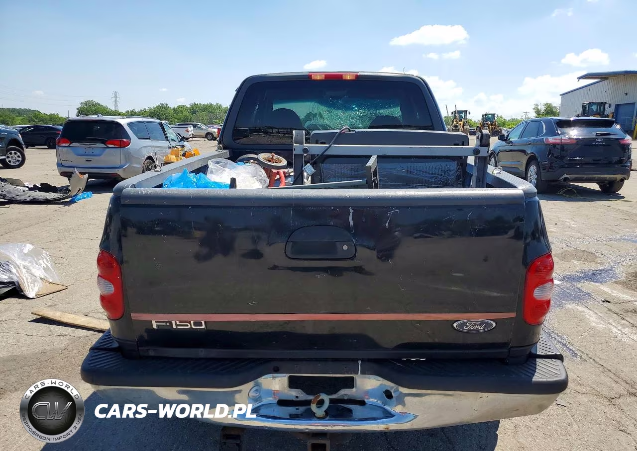 2000 Ford F150 VIN:1FTRX08W2YKA36686 - 6