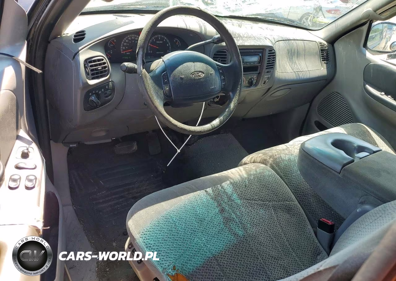 2000 Ford F150 VIN:1FTRX08W2YKA36686 - 8