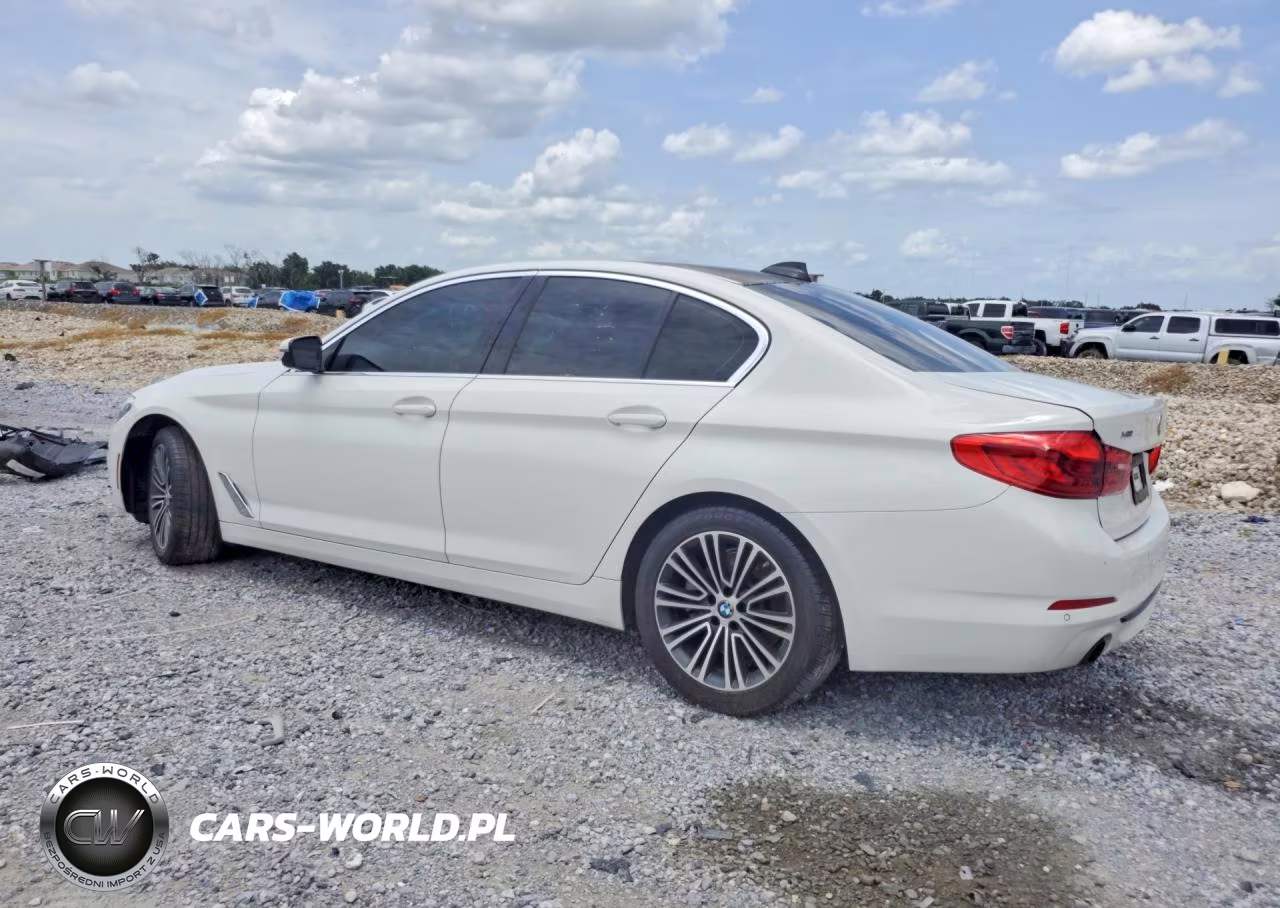 2020 BMW 530 Xi VIN:WBAJR7C06LCD09165 - 2