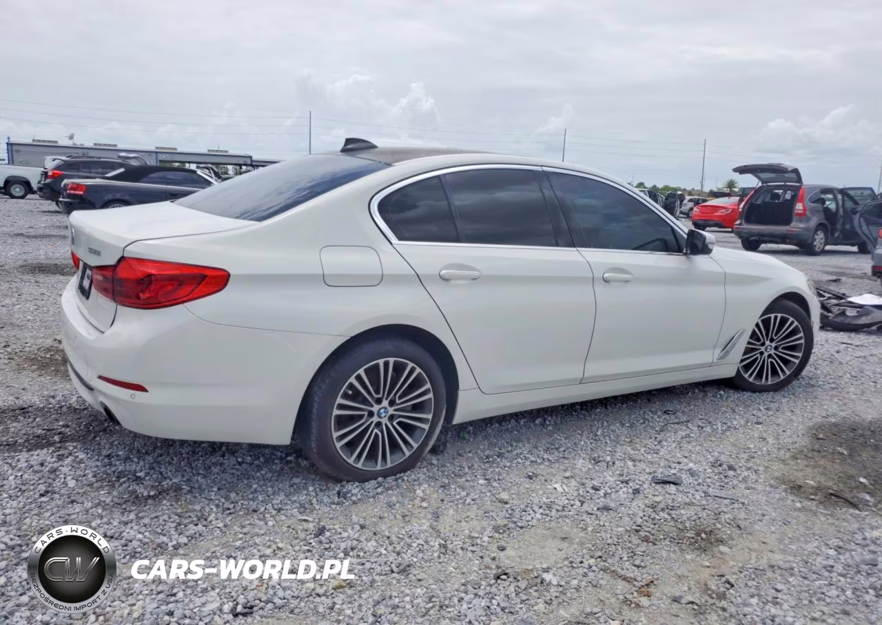 2020 BMW 530 Xi VIN:WBAJR7C06LCD09165 - 3