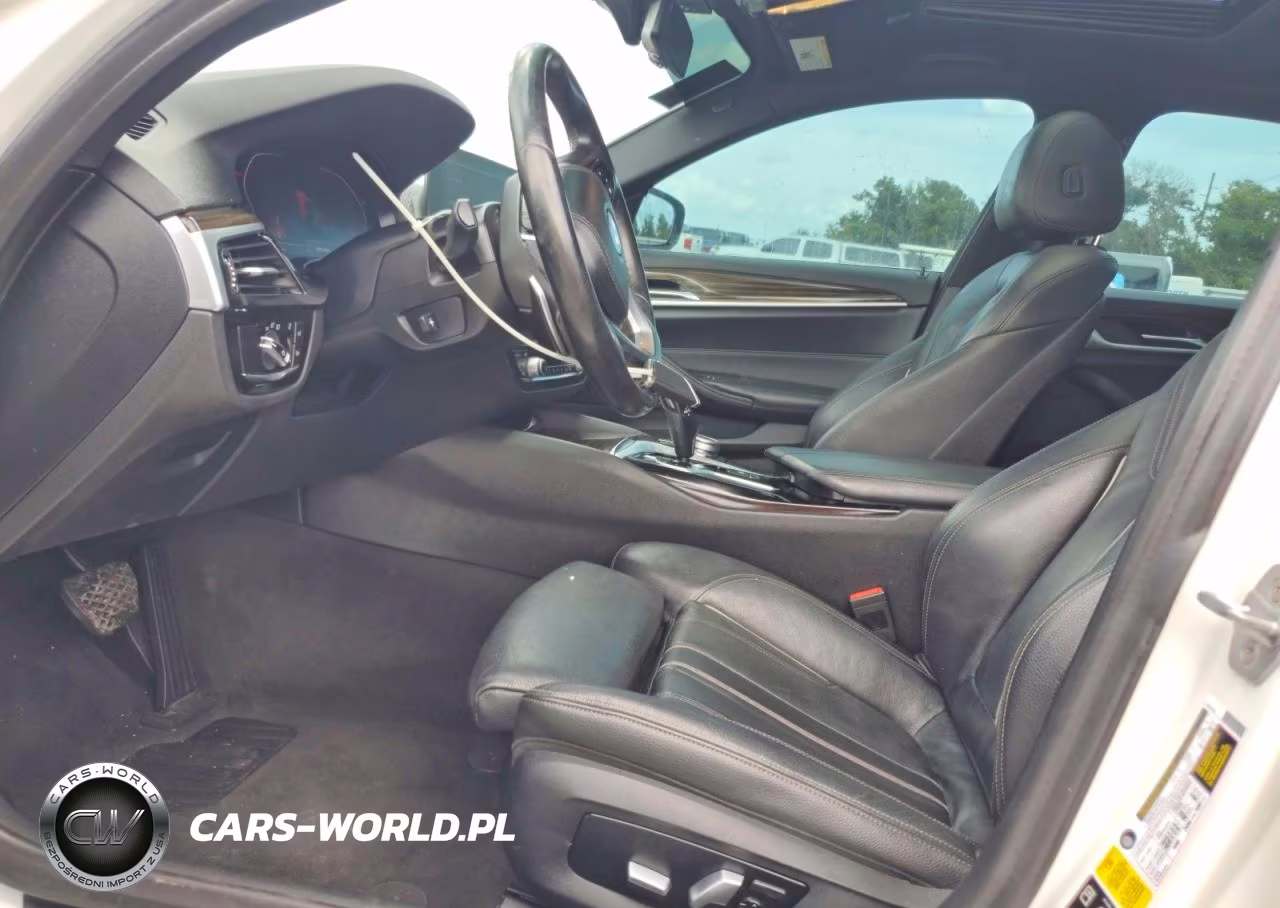 2020 BMW 530 Xi VIN:WBAJR7C06LCD09165 - 7