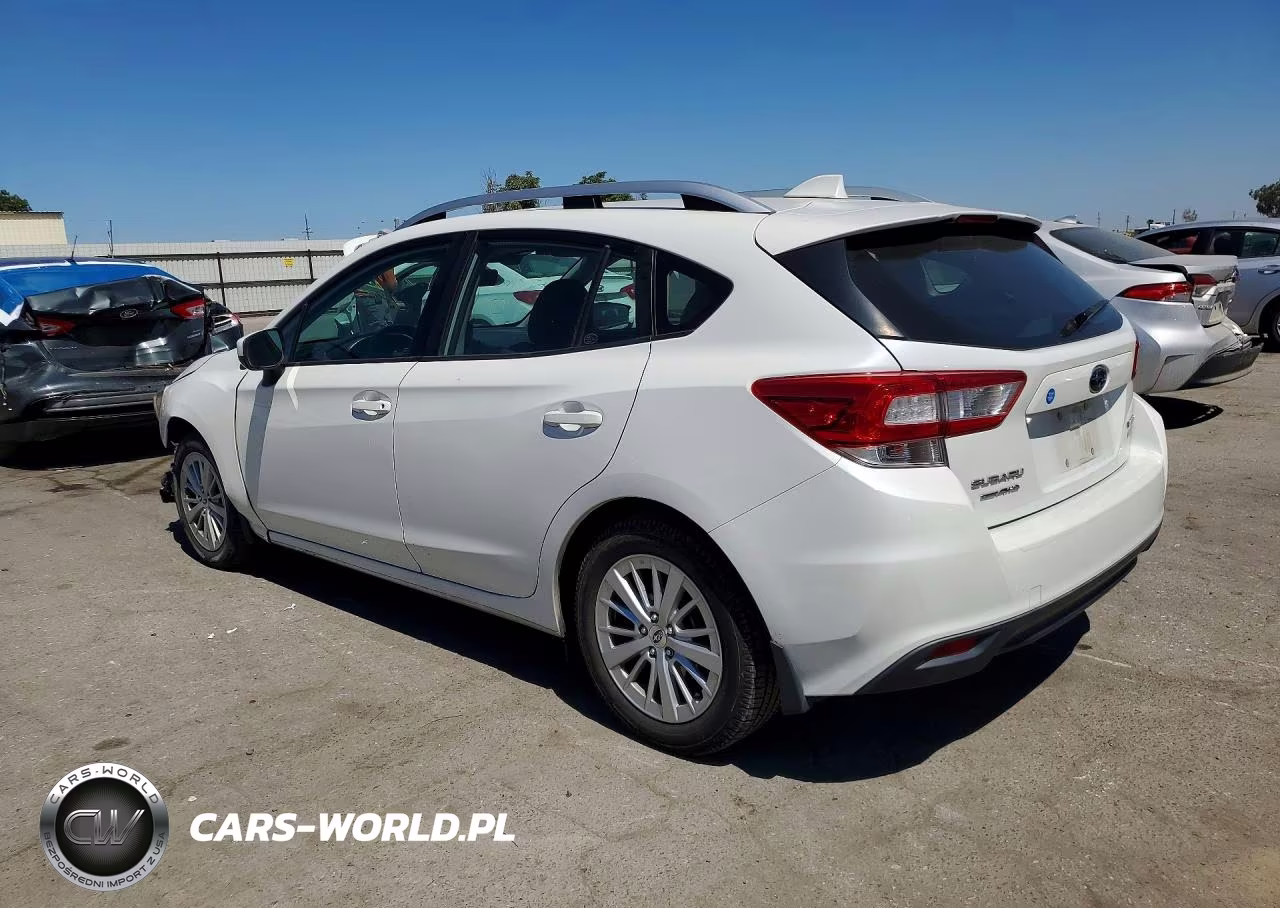 2017 Subaru Impreza VIN:4S3GTAD65H3742673 - 2