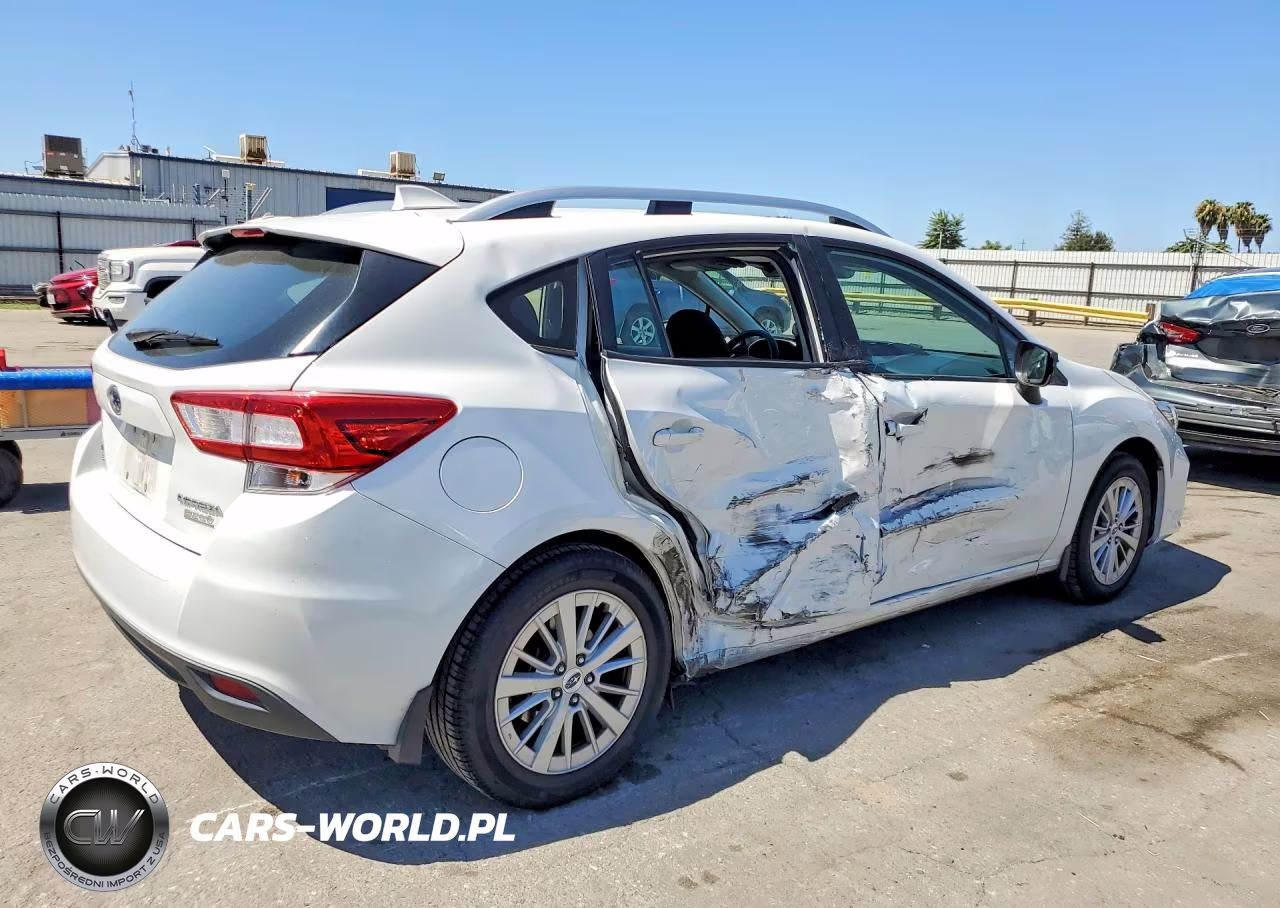 2017 Subaru Impreza VIN:4S3GTAD65H3742673 - 3