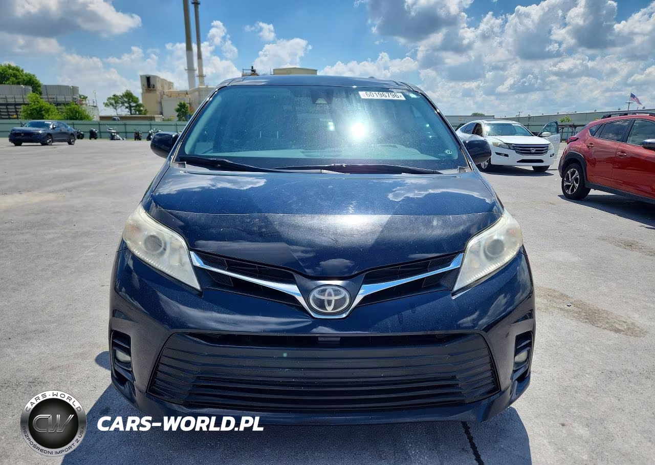 2018 Toyota Sienna Le VIN:5TDKZ3DC7JS959852 - 5