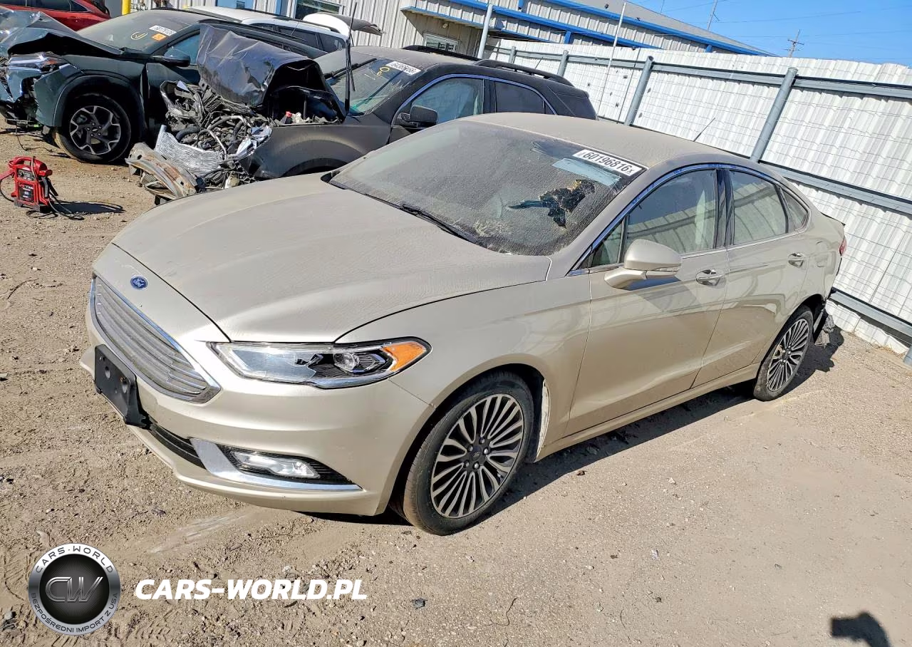 2017 Ford Fusion Se – zdjęcie 1 z 12