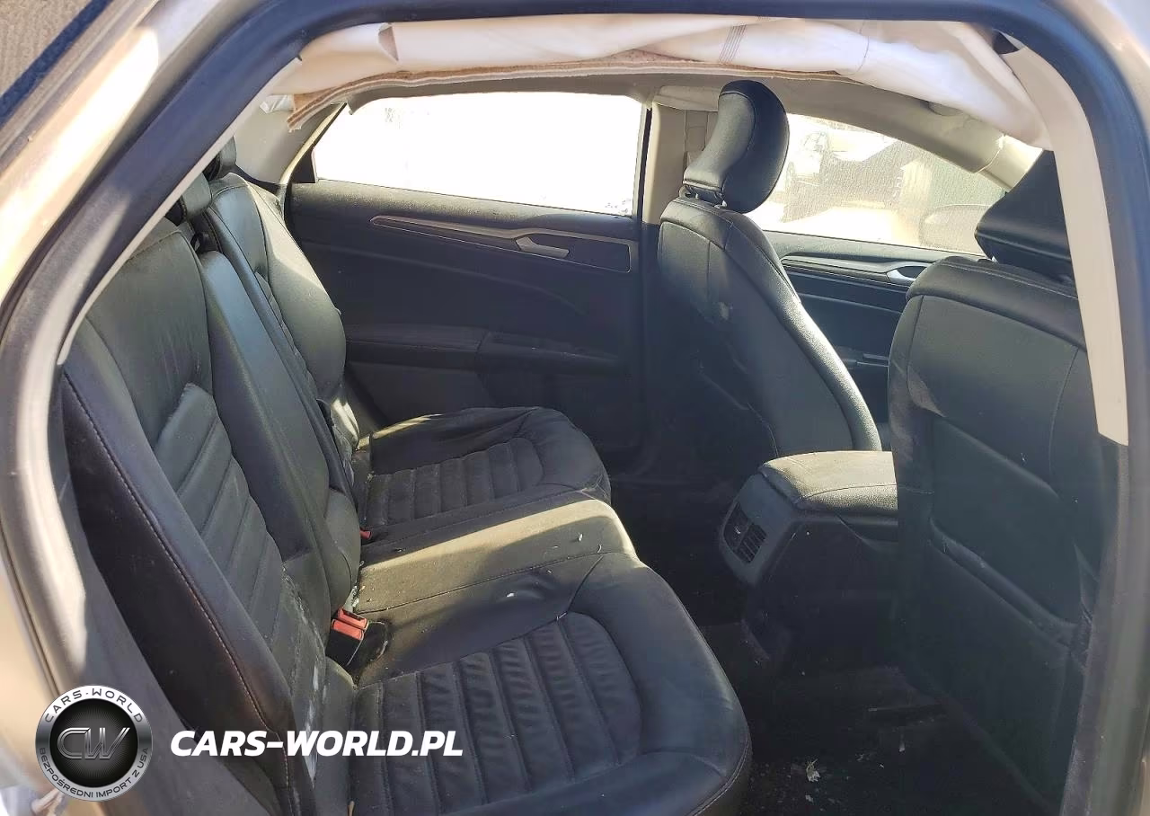 2017 Ford Fusion Se VIN:3FA6P0H9XHR345210 - 10